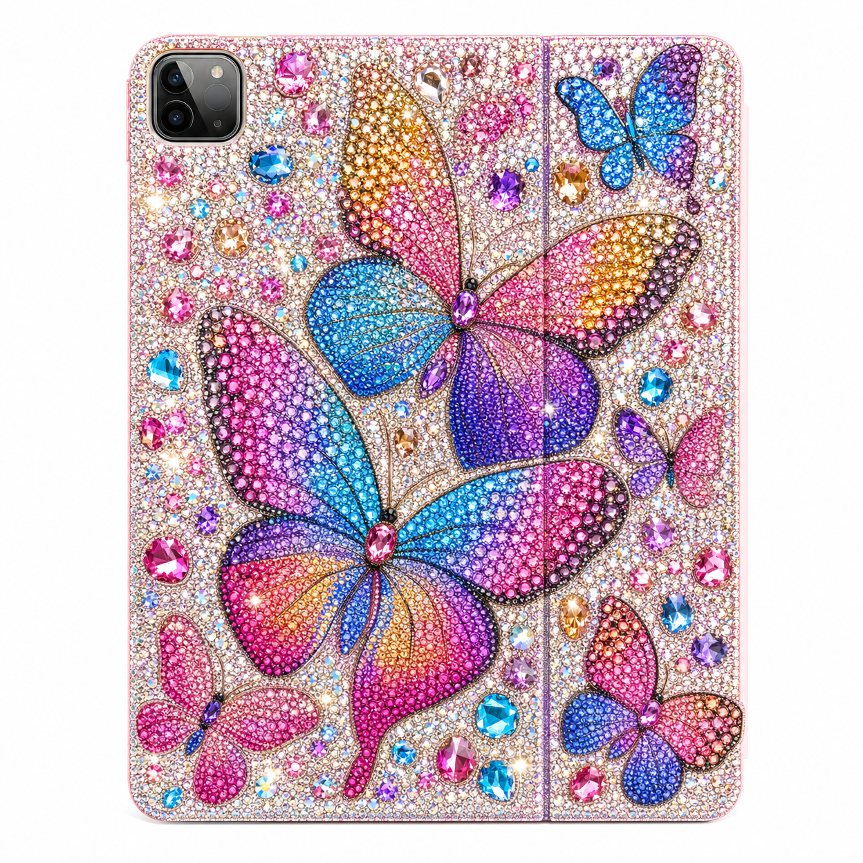 Rainbow Butterfly iPad